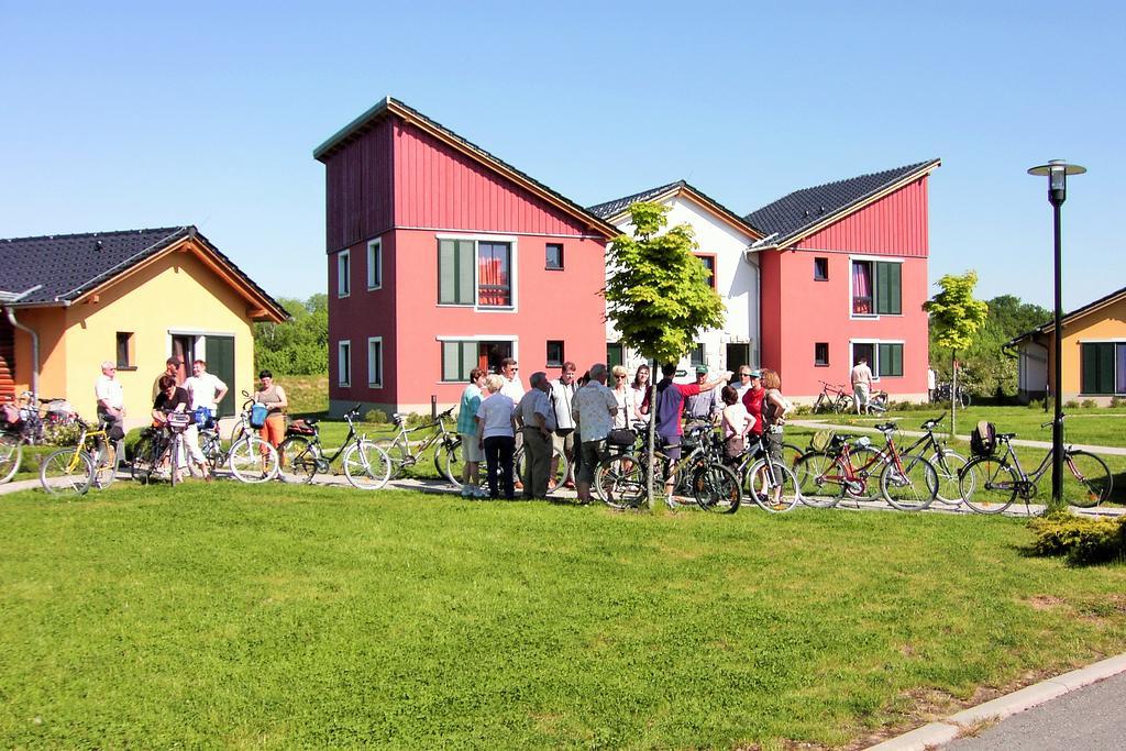 Euroville Jugend- Und Sporthotel Наумбург Екстериор снимка